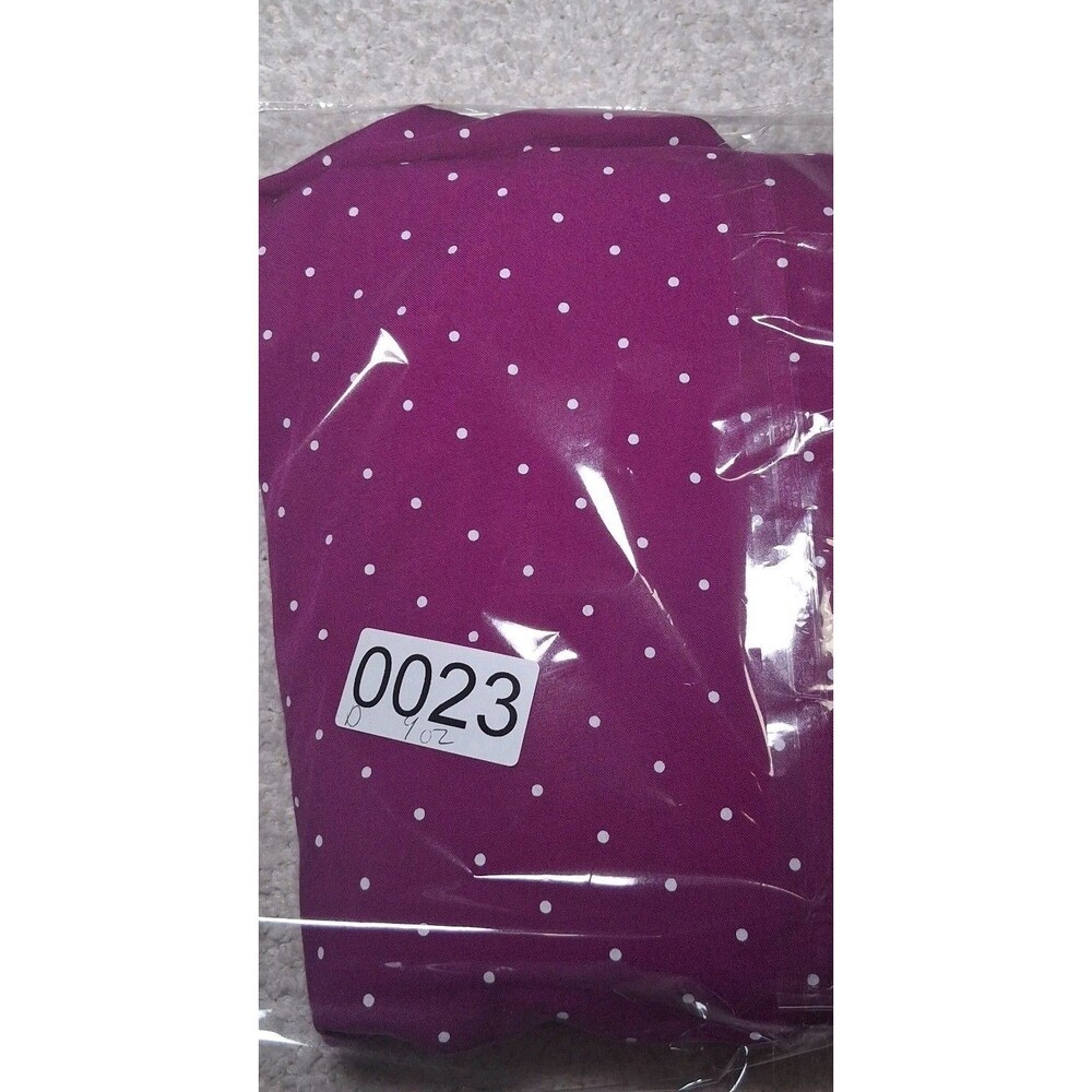 NWT Purple Polka Dot Swing Tank  Maxi Dress Women's Sz M Lounge Spring Summer - Picture 9 of 9